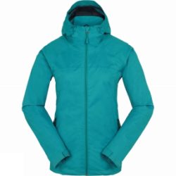 The North Face Womens Sequence Jacket Kokomo Green